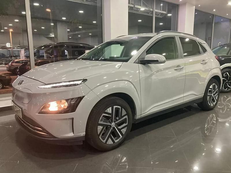 Cinza Usado 2021 Hyundai Kauai Premium SUV | € 20.900 (Preço elevado) - Imagem 1/4