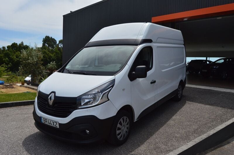 Branco Usado 2019 Renault Trafic Van | € 17.500 (Super Preço) - Imagem 1/4