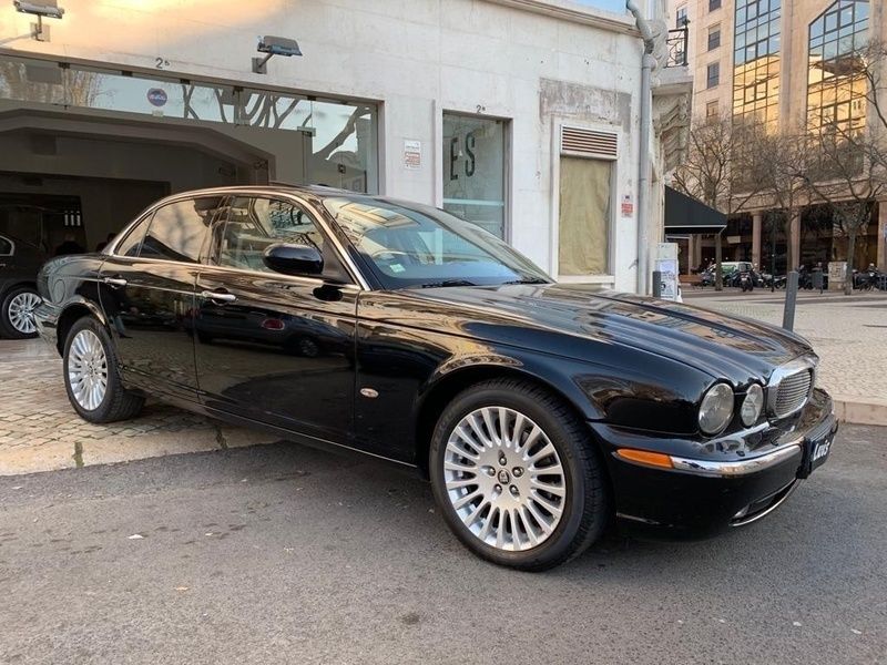 Jaguar xj 2 поколение