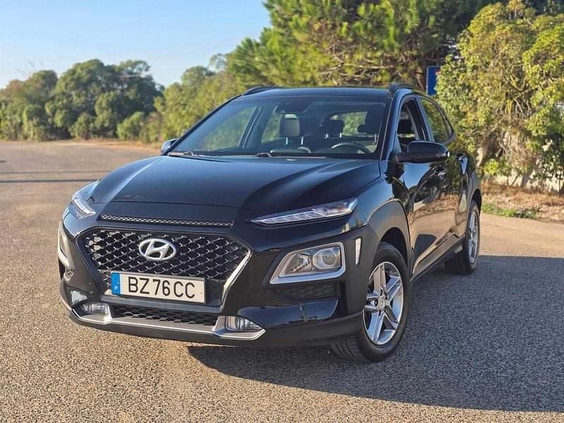 Preto Usado 2020 Hyundai Kauai Premium SUV | € 16.990 (Preço justo) - Imagem 1/4