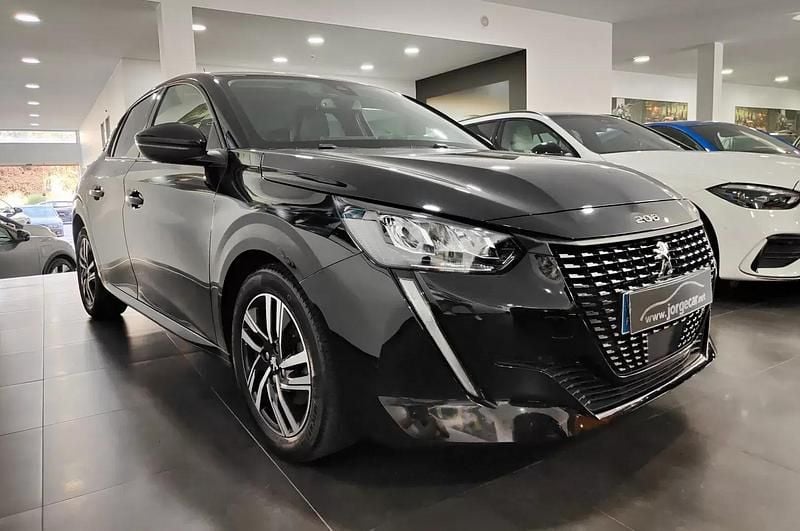 Usado Peugeot 208 Allure 101 HP (74 kW) 2022 Preto Citadino