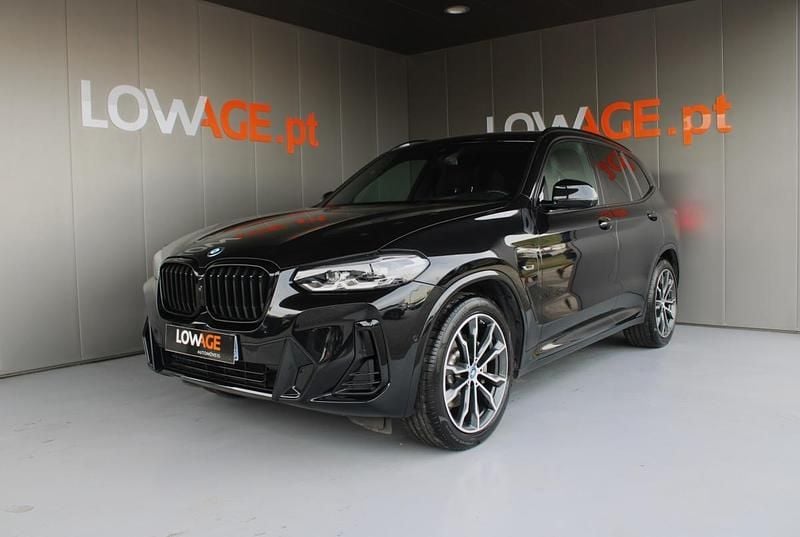 Usado BMW X3 292 HP (214 kW) 2022 Preto SUV