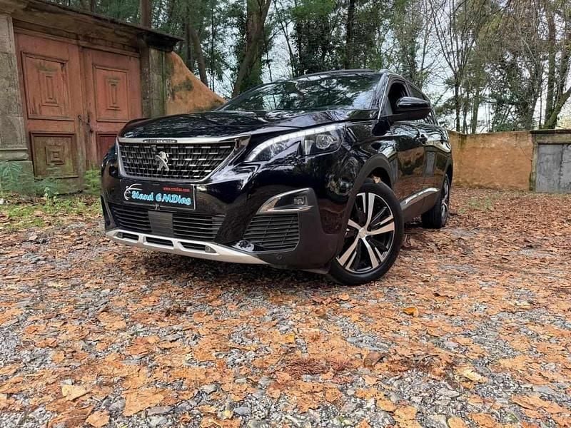 Preto Usado 2018 Peugeot 5008 GT-line SUV | € 19.999 (Preço justo) - Imagem 1/4