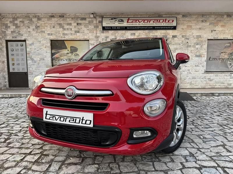 Vermelho Usado 2015 Fiat 500X Lounge SUV | € 11.900 (Bom preço) - Imagem 1/4