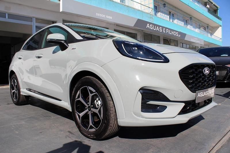 Cinzento Novo 2024 Ford Puma Gen-E | € 24.990 (Preço justo) - Imagem 1/4