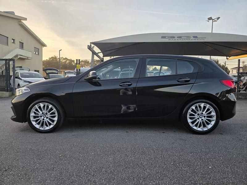 Usado BMW 116 Advantage 116 HP (85 kW) 2020 Preto Citadino