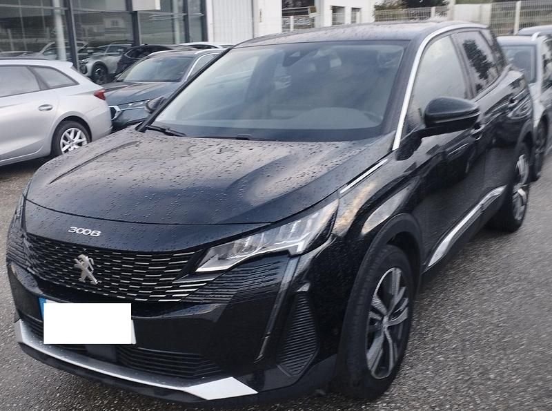 Preto Usado 2022 Peugeot 3008 Allure SUV | € 22.900 (Preço justo) - Imagem 1/3