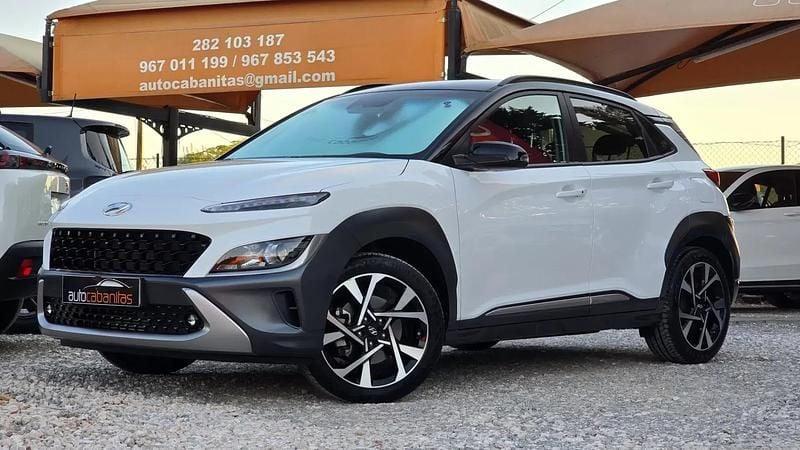 Branco Usado 2023 Hyundai Kauai Premium SUV | € 19.850 (Preço justo) - Imagem 1/4