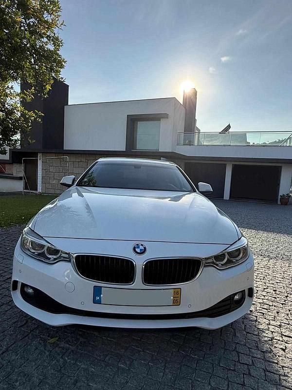 Branco Usado 2016 BMW 420 Citadino | € 18.500 (Super Preço) - Imagem 1/4