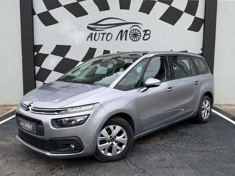 Cinza Usado 2020 Citroën C4 PureTech Monovolume | € 13.489 (Bom preço) - Imagem 1/4