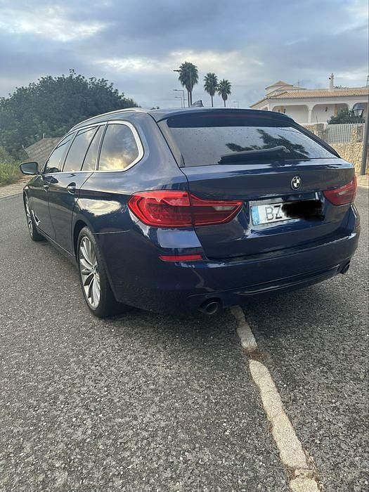 Usado BMW 520 190 HP (139 kW) 2017 Sedan