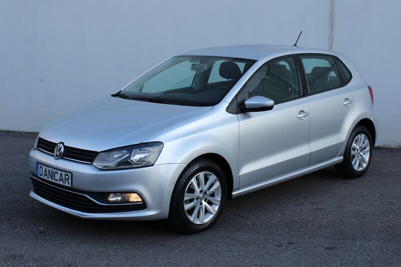 Cinza Usado 2014 VW Polo Citadino | € 8.900 (Preço justo) - Imagem 1/4