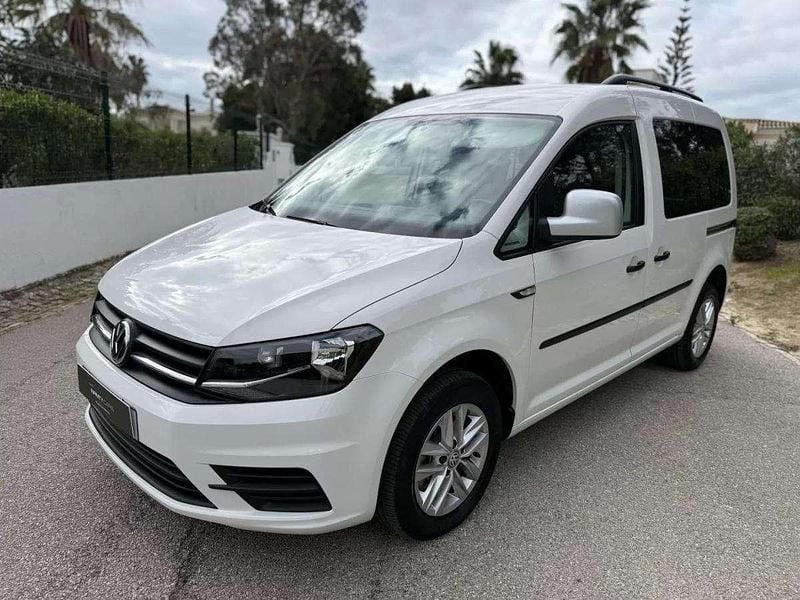 Branco Usado 2019 VW Caddy Monovolume | € 17.499 - Imagem 1/4