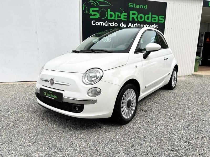 Branco Usado 2010 Fiat 500 | € 8.900 (Preço elevado) - Imagem 1/4