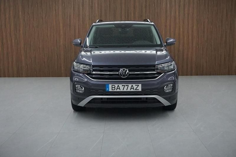 Usado VW T-Cross 110 HP (80 kW) 2023 Cinzento SUV