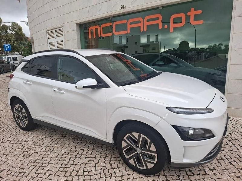 Branco Usado 2022 Hyundai Kauai SUV | € 19.900 (Preço justo) - Imagem 1/4