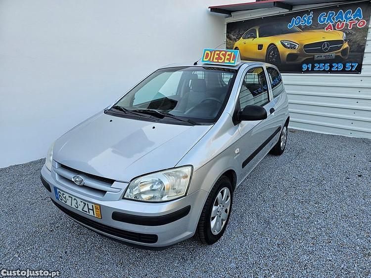 Cinza Usado 2004 Hyundai Getz Citadino | € 1.950 (Super Preço) - Imagem 1/1