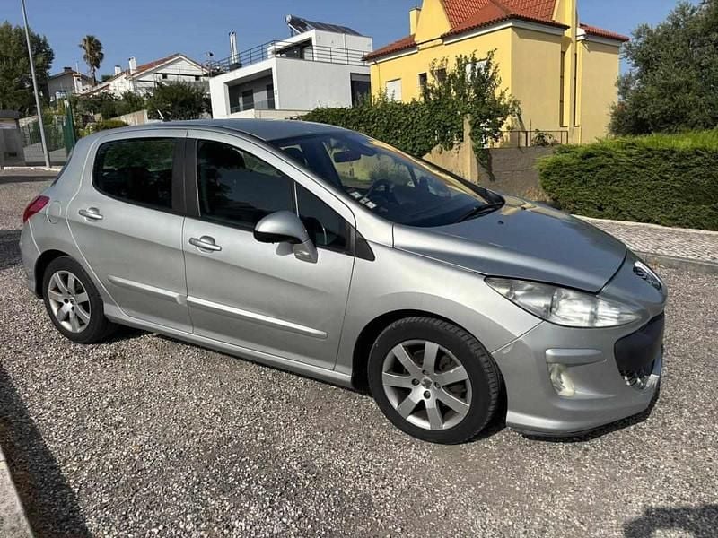 Cinzento Usado 2007 Peugeot 308 Citadino | € 4.100 (Preço justo) - Imagem 1/4