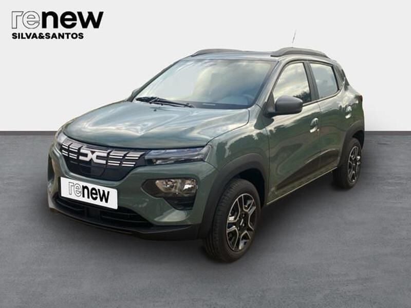 Verde Usado 2023 Dacia Spring Comfort Citadino | € 18.500 - Imagem 1/4