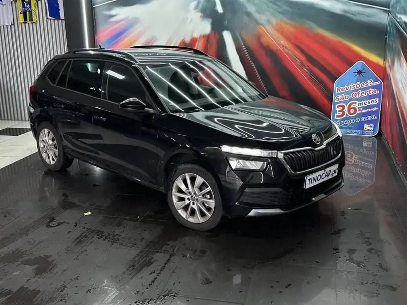 Preto Usado 2023 Skoda Kamiq Ambition SUV | € 17.999 (Super Preço) - Imagem 1/4