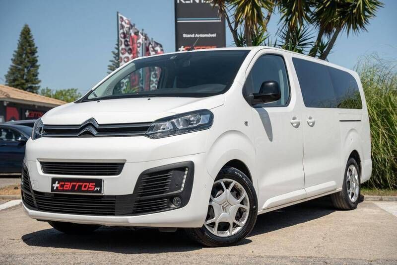 Branco Usado 2022 Citroën Spacetourer Business Class Van | € 31.900 (Bom preço) - Imagem 1/4