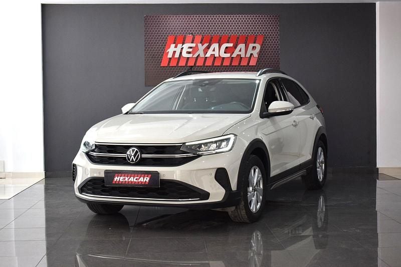 Bege Usado 2023 VW Taigo SUV | € 16.990 (Super Preço) - Imagem 1/4