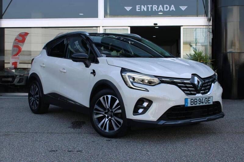Branco Usado 2020 Renault Captur SUV | € 20.400 (Caro) - Imagem 1/4
