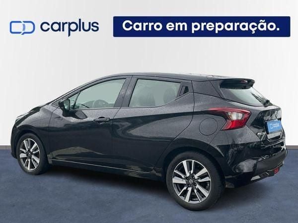 Usado Nissan Micra Acenta 100 HP (73 kW) 2019 Cinza Citadino