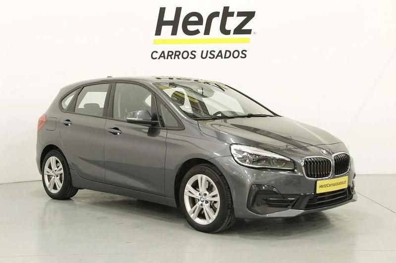Cinza Usado 2021 BMW 225 Active Tourer Monovolume | € 22.690 - Imagem 1/4