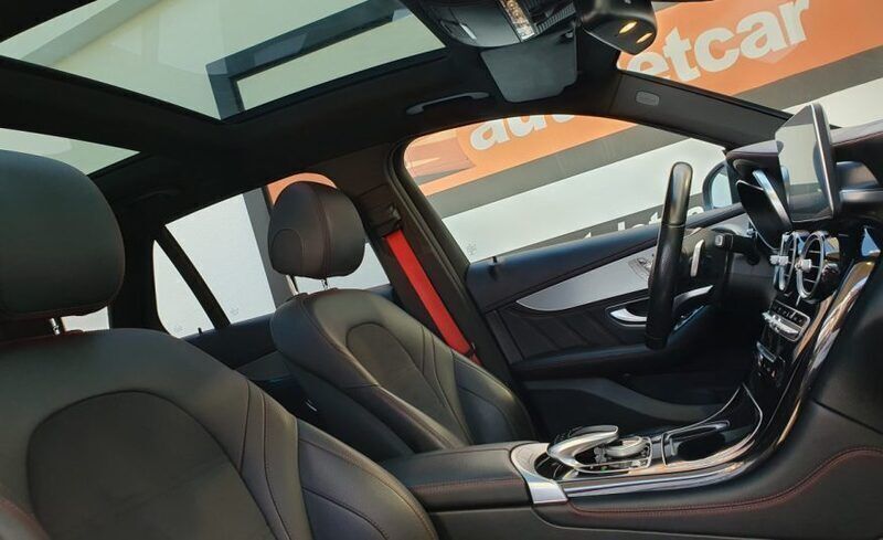 Usado Mercedes GLC43 AMG AMG 367 HP (269 kW) 2017 Cinzento