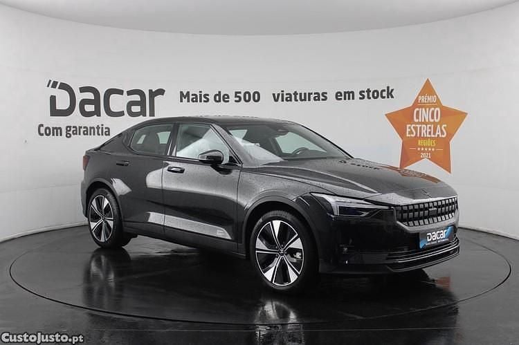 Usado Polestar 2 Long Range Single Motor 169 kW (231 HP) 2023 Preto Citadino