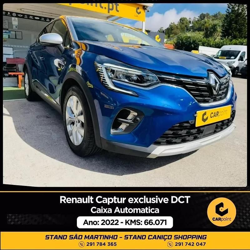 Usado Renault Captur 140 HP (102 kW) 2022 Azul SUV