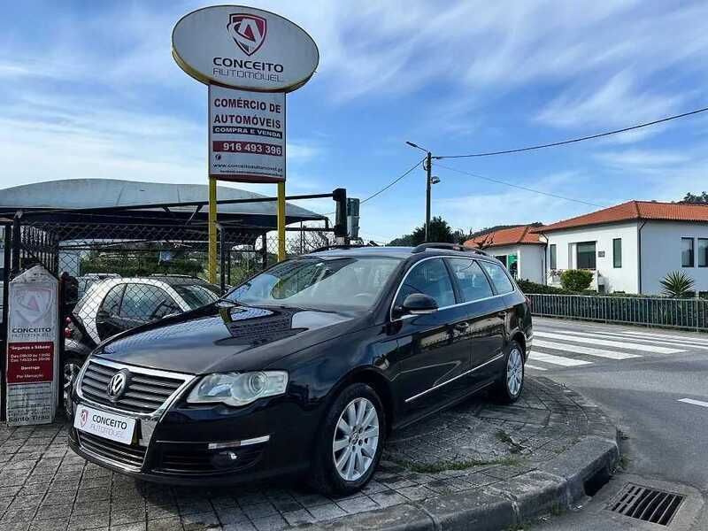 Preto Usado 2006 VW Passat Carrinha | € 6.900 (Preço elevado) - Imagem 1/4