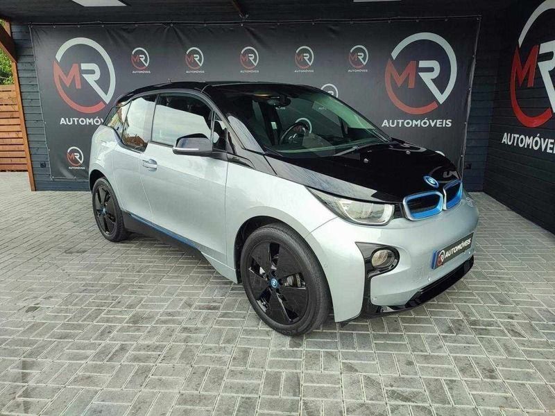 Usado BMW i3 125 kW (170 HP) 2016 Cinza Citadino