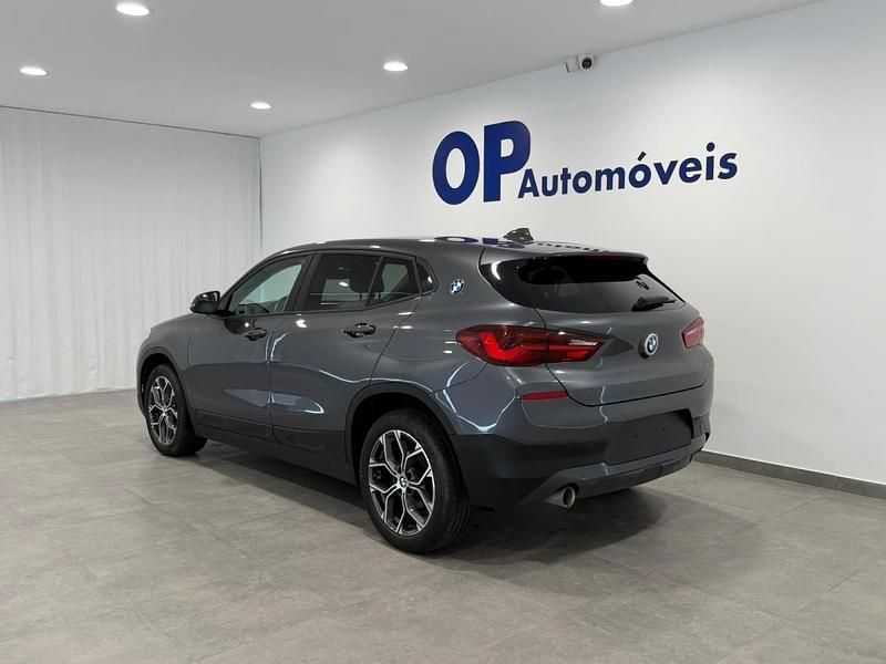 Usado BMW X2 116 HP (85 kW) 2021 Cinzento SUV