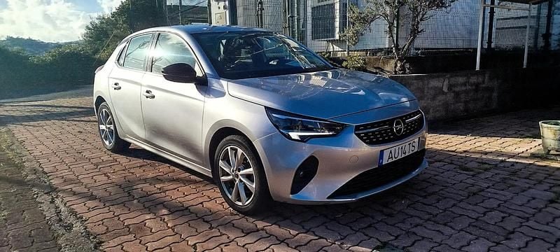 Usado Opel Corsa Elegance 100 HP (73 kW) 2022 Cinzento Citadino