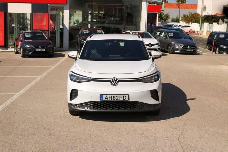 Usado VW ID.4 150 kW (204 HP) 2021 Branco SUV