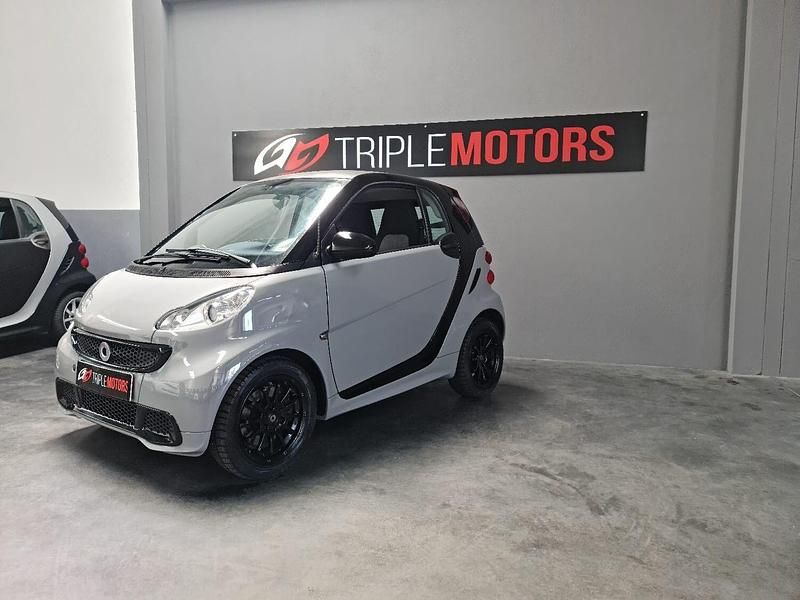 Cinza Usado 2014 Smart ForTwo Coupé Pulse Coupé | € 8.850 (Preço elevado) - Imagem 1/4