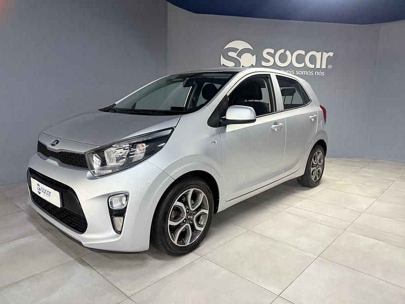 Cinzento Usado 2021 Kia Picanto LX Citadino | € 11.990 (Preço justo) - Imagem 1/4