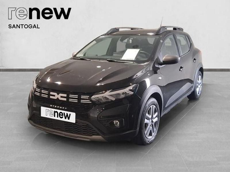 Preto Usado 2023 Dacia Sandero Stepway Citadino | € 16.990 (Preço justo) - Imagem 1/4