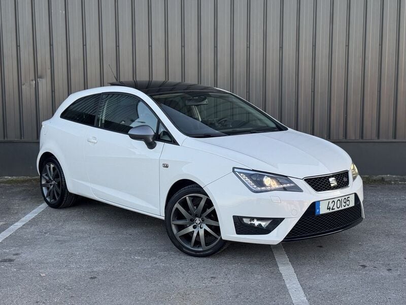 Usado 2014 Seat Ibiza FR | € 7.950 (Bom preço) - Imagem 1/4
