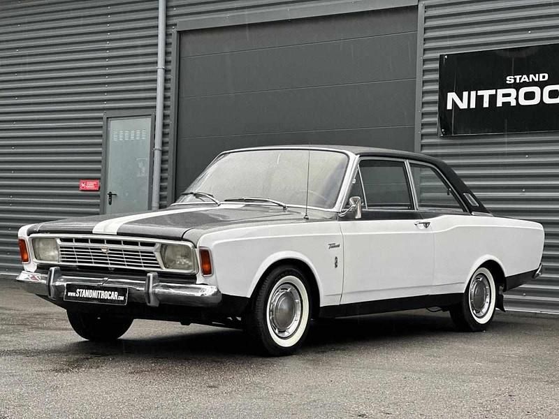 Usado Ford Taunus 75 HP (55 kW) 1968 Branco