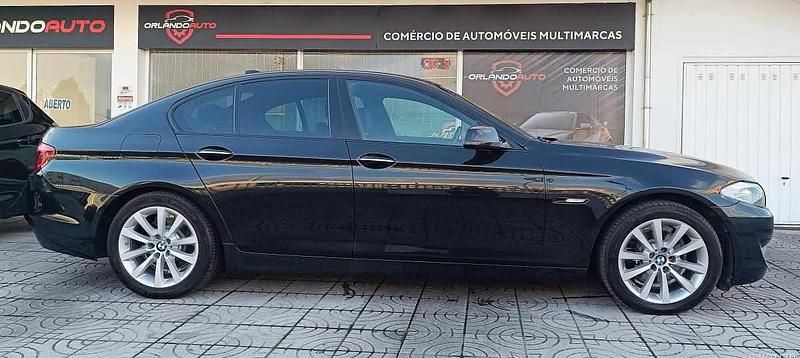 Usado BMW 520 184 HP (135 kW) 2012 Preto Sedan
