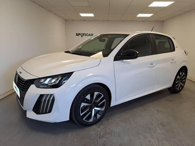 Branco Usado 2025 Peugeot 208 Style Citadino | € 18.500 - Imagem 1/4
