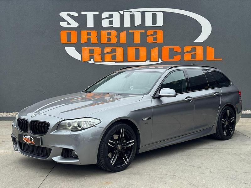 Cinza Usado 2011 BMW 520 Carrinha | € 16.850 (Caro) - Imagem 1/4