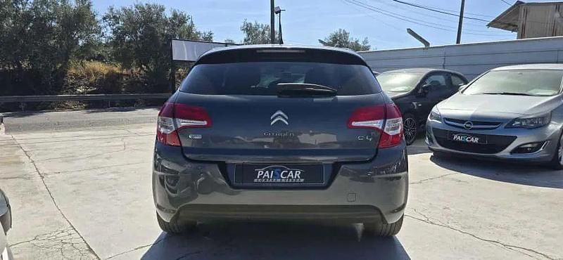 Usado Citroën C4 Business Class 110 HP (80 kW) 2012 Cinzento