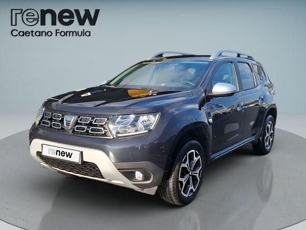 Usado Dacia Duster Prestige 90 HP (66 kW) 2021 Cinzento SUV