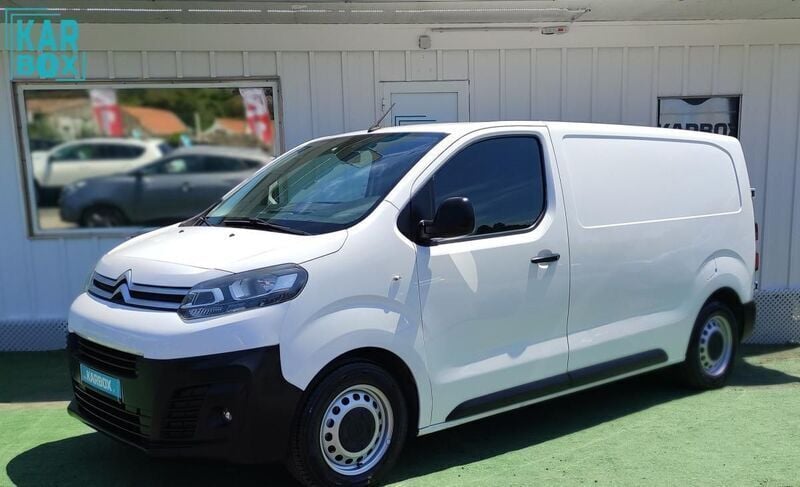 Branco Usado 2017 Citroën Jumpy Monovolume | € 16.500 (Bom preço) - Imagem 1/4