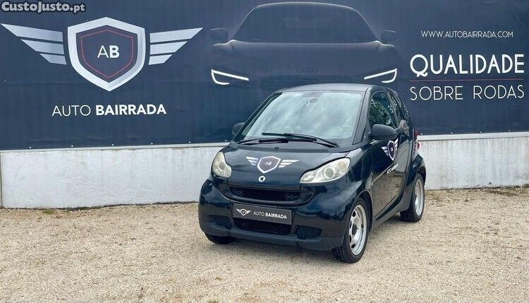 Preto Usado 2007 Smart ForTwo Coupé Pure Coupé | € 5.750 - Imagem 1/1