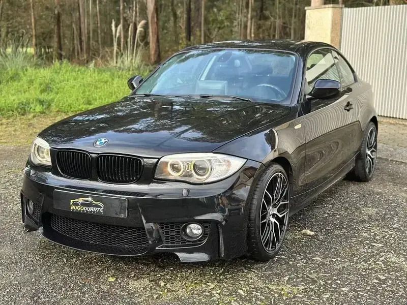 Preto Usado 2012 BMW 118 Coupé Coupé | € 16.250 (Preço elevado) - Imagem 1/4